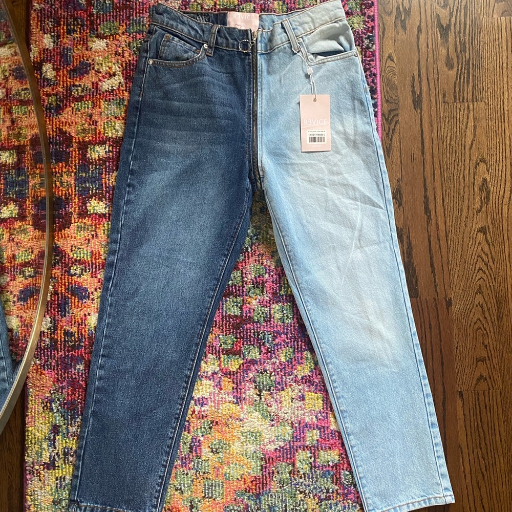 Revice Two-Tone Jeans